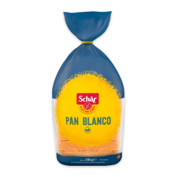 Pan blanco x 200 grs - Schär