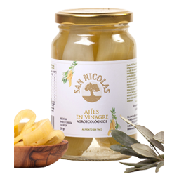 Aji al Vinagre x 500 gr. - San Nicolas