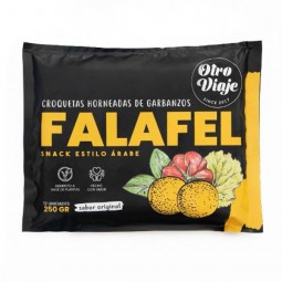 Snack de falafel vegano x 250 g - Otro Viaje