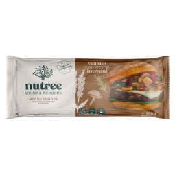 Medallón de Quinoa y Mix de hongos x 4 unidades - Nutree