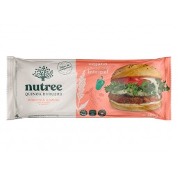 Medallón de Quinoa y Porotos aduki x 4 unidades - Nutree