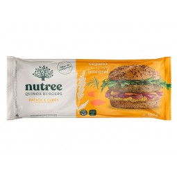 Medallón de Quinoa, Batata y Curry x 4 unidades - Nutree