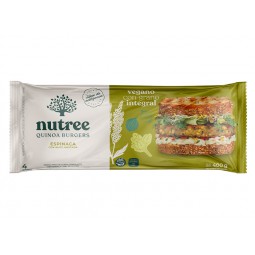 Medallón de Quinoa y Espinaca x 4 unidades - Nutree