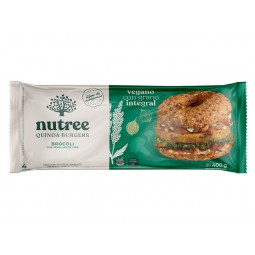 Medallón de Quinoa y Brócoli x 4 unidades - Nutree