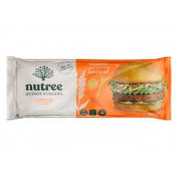 Medallón de Quinoa y Lentejas x 4 unidades - Nutree