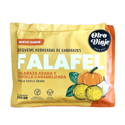 Snack falafel de calabaza x 250g - Otro Viaje