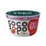 yogur vegano de frutilla