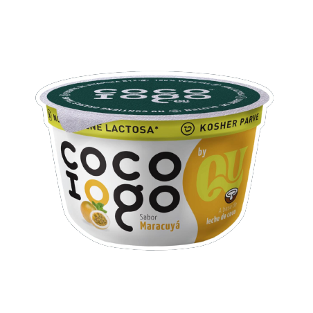 Yogur vegano sabor Maracuya x 160 g - Coco Iogo