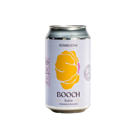 Kombucha sabor Suico x 354 ml - Booch