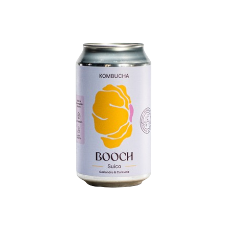 Kombucha sabor Suico x 354 ml - Booch