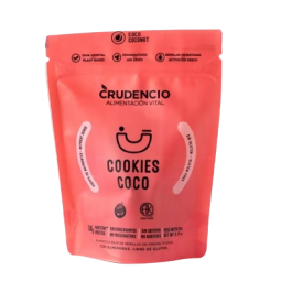 Cookies de Coco x 80 grs. - Crudencio