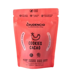 Cookies de Cacao x 80 grs. - Crudencio