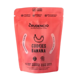 Cookies de Banana x 80 grs. - Crudencio