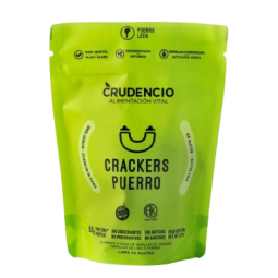 Crackers de Puerro x 80 grs - Crudencio