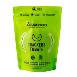 Crackers de tomate x 80 grs - Crudencio