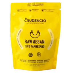 Rawmesan tipo Parmesano x 120 g - Crudencio