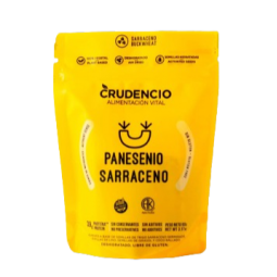 Pan Esenio de Sarraceno x 90gr - Crudencio