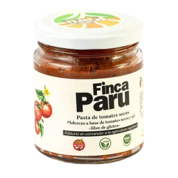 Pasta de tomates secos x 180 gr. - Finca Paru