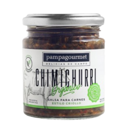 Chimichurri Orgánico x 170 gr - Pampa Gourmet
