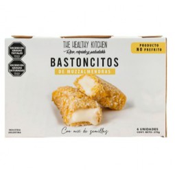 Bastoncitos de Muzzalmendra -  "The healthy kitchen"