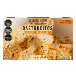 Bastoncitos de Port salut light -  "The healthy kitchen"