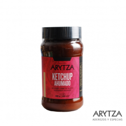 Ketchup ahumado 400 g - Arytza