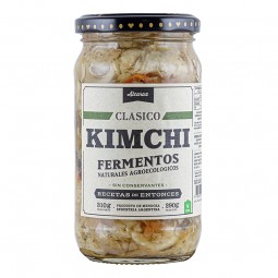 Kimchi Clásico "Fermentos Naturales Agroecológicos" 310 g  - Recetas de Entonces
