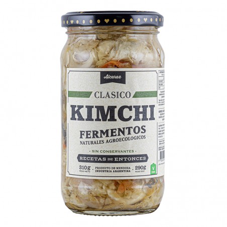Kimchi Clásico "Fermentos Naturales Agroecológicos" 310 g  - Recetas de Entonces