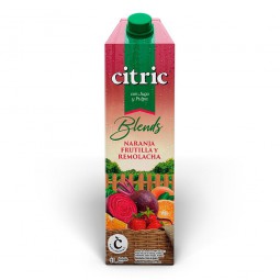 Jugo de Naranja, Frutilla y Remolacha x 1lts. - Citric