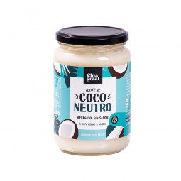 Aceite de Coco Neutro x 660 ml - Chia Graal