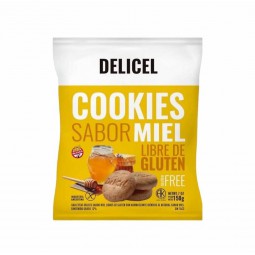 Cookies Sabor Miel x 150g - Delicel