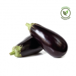 Berenjena orgánica x kg.