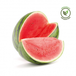 Sandía orgánica x 2,5 kg aprox