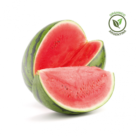 Sandía orgánica x 2,5 kg aprox