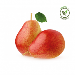 Pera roja orgánica x kg