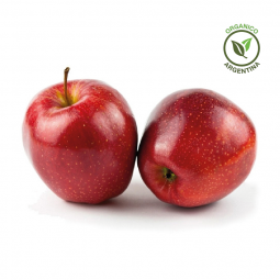 Manzana roja orgánica x kg. (Variedad Gala)