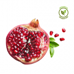 Granada orgánica x unidad