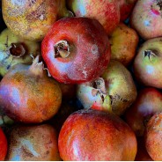 Granada orgánica x unidad