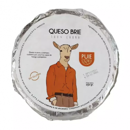 Queso Brie de cabra x 250 gr - Puie