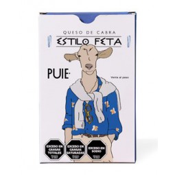 Queso de cabra Estilo Feta x 180 grs - PUIE