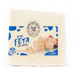 Queso fraccionado Feta x 370 grs - Juan Grande