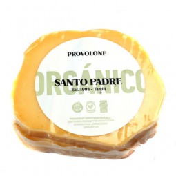 Provoleta Queso Provolone Organico - Santo Padre x 350 grs.