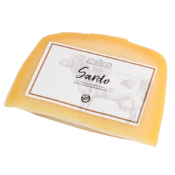 Queso Sardo orgánico x 330 grs. aprox - El Abascay