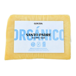 Queso Gouda Orgánico x 330 grs. - Santo Padre