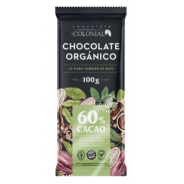 Chocolate orgánico (60 % Cacao) x 100 grs. - Colonial