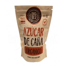 Azucar rubia tipo Mascabo orgánica x 600 grs - Brotes