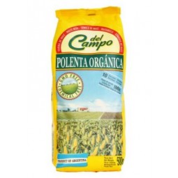 Polenta orgánica x 500gr "Del Campo"