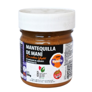 Mantequilla de maní protéica con vainilla x 220gr - BYour Food