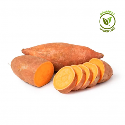 Batata zanahoria (Boniato) orgánica x kg