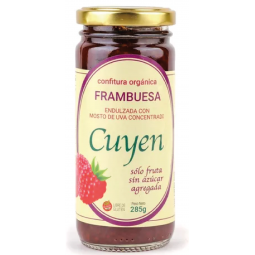 mermelada frambuesa organica